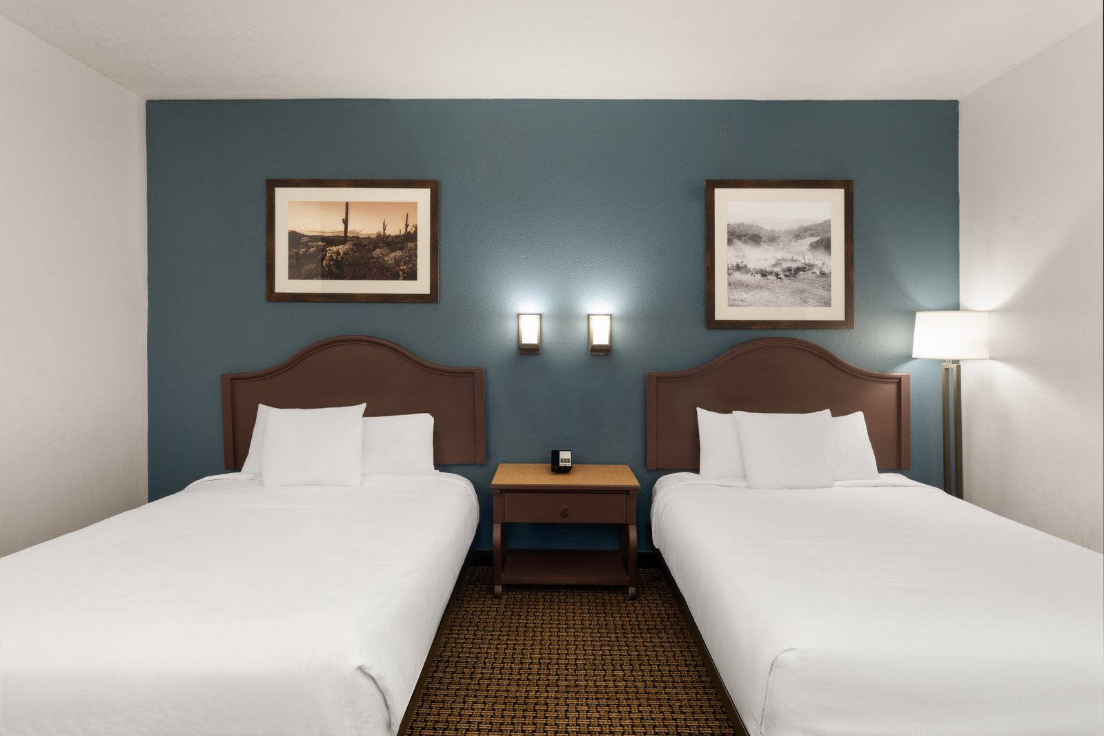 Two queen guest room