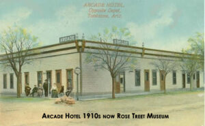 Arcade Hotel in the 1910s