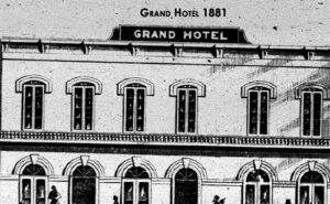 A Grand Hotel in 1881