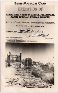 The Bisbee Massacre Card