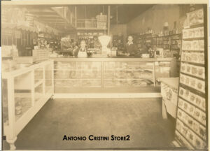 An image of the Antonio Cristini Store