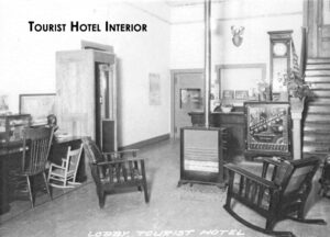 An image of the Tourist Hotel Interior