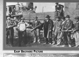 An image of the Earp Brothers