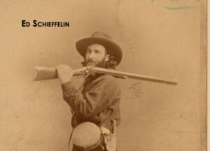 A portrain shot of Ed Schieffelin