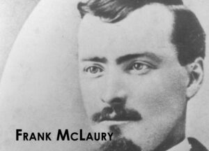A headshot of Frank McLaury