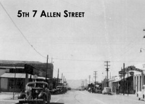 A view of the 5th 7 Allen Street