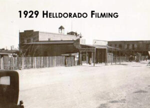 An image from the Helldorado Filming in 1929