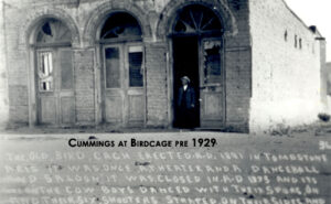 Cummings at Birdcage in 1929