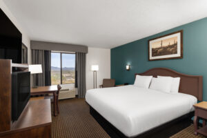 Accessible king guest room