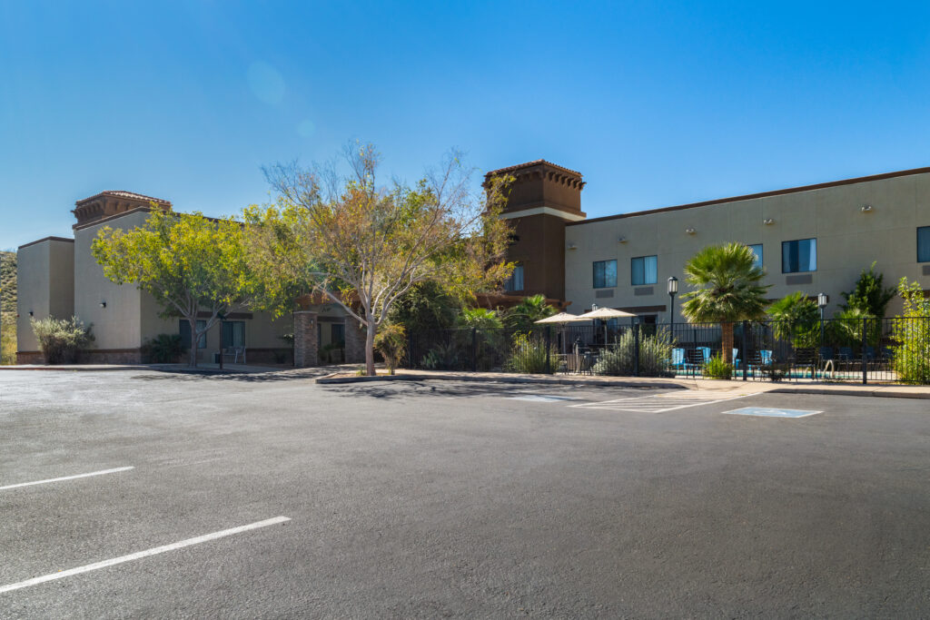 Hotel exterior during daytime