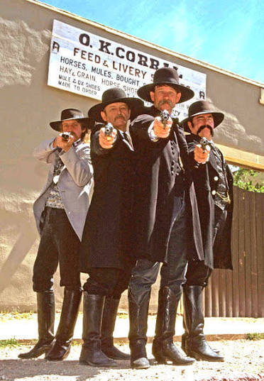 Historic O.K. Corral attraction in Tombstone