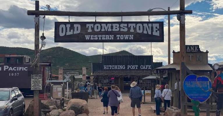 Old Tombstone Western Theme Park in Tombstone